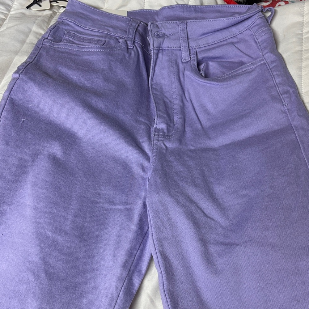 Lavender Pants